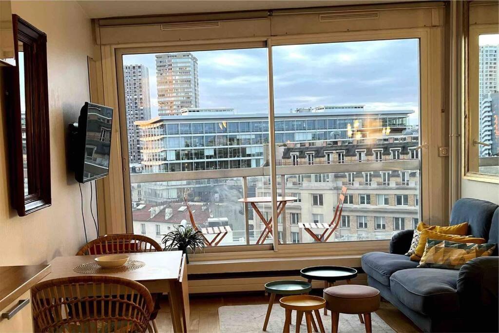 Appartamento Tour Eiffel - Vue Imprenable Au-dessus Des Toits, Balcon Parigi