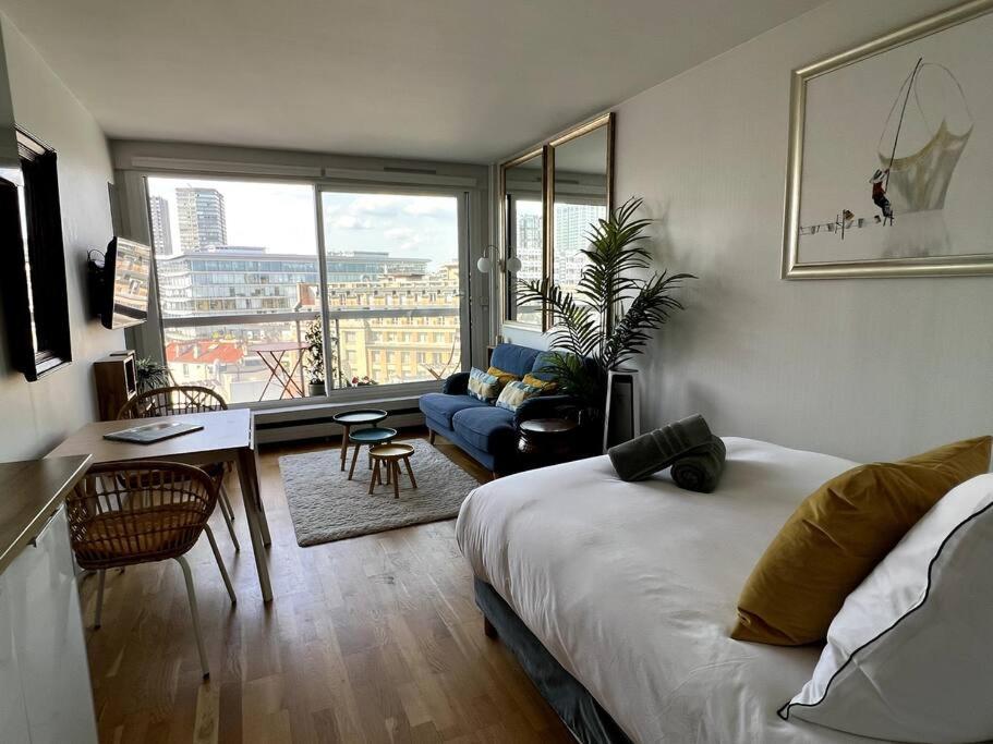 Tour Eiffel - Vue Imprenable Au-dessus Des Toits, Balcon Appartamento