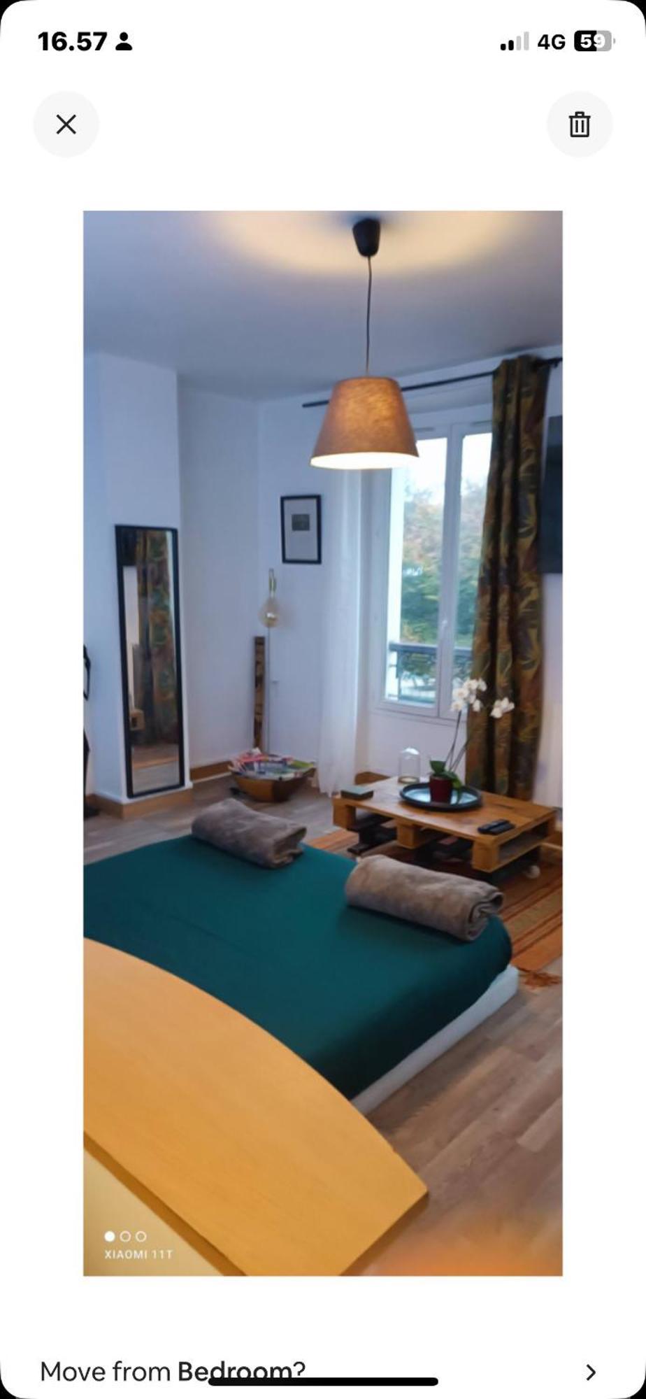 Apartment Joli Lumineux Paris