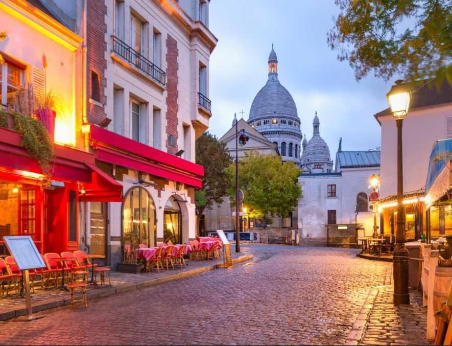 Apartment Spacious Loft With - 4br-8p - Montmartre *