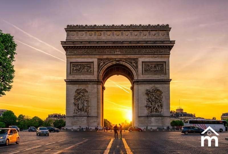St Honore Champs Elysees By Edelsam Appartamento Parigi