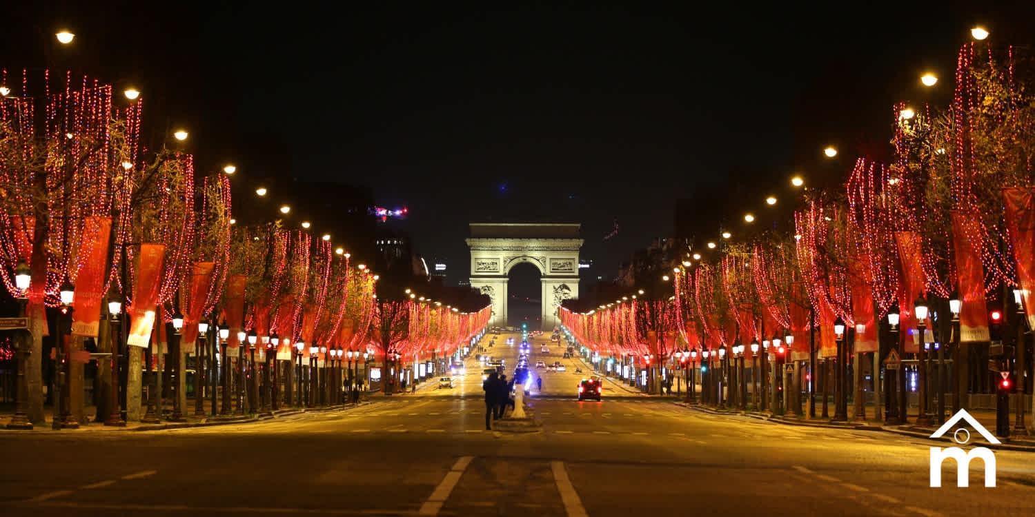 St Honore Champs Elysees By Edelsam *