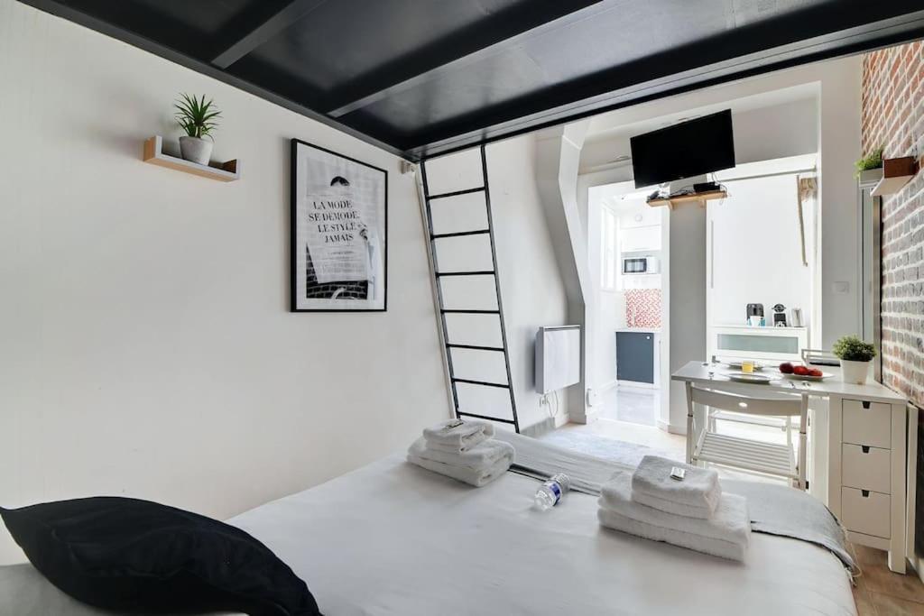 Appartamento Paisible 10eme - Canal St Martin *