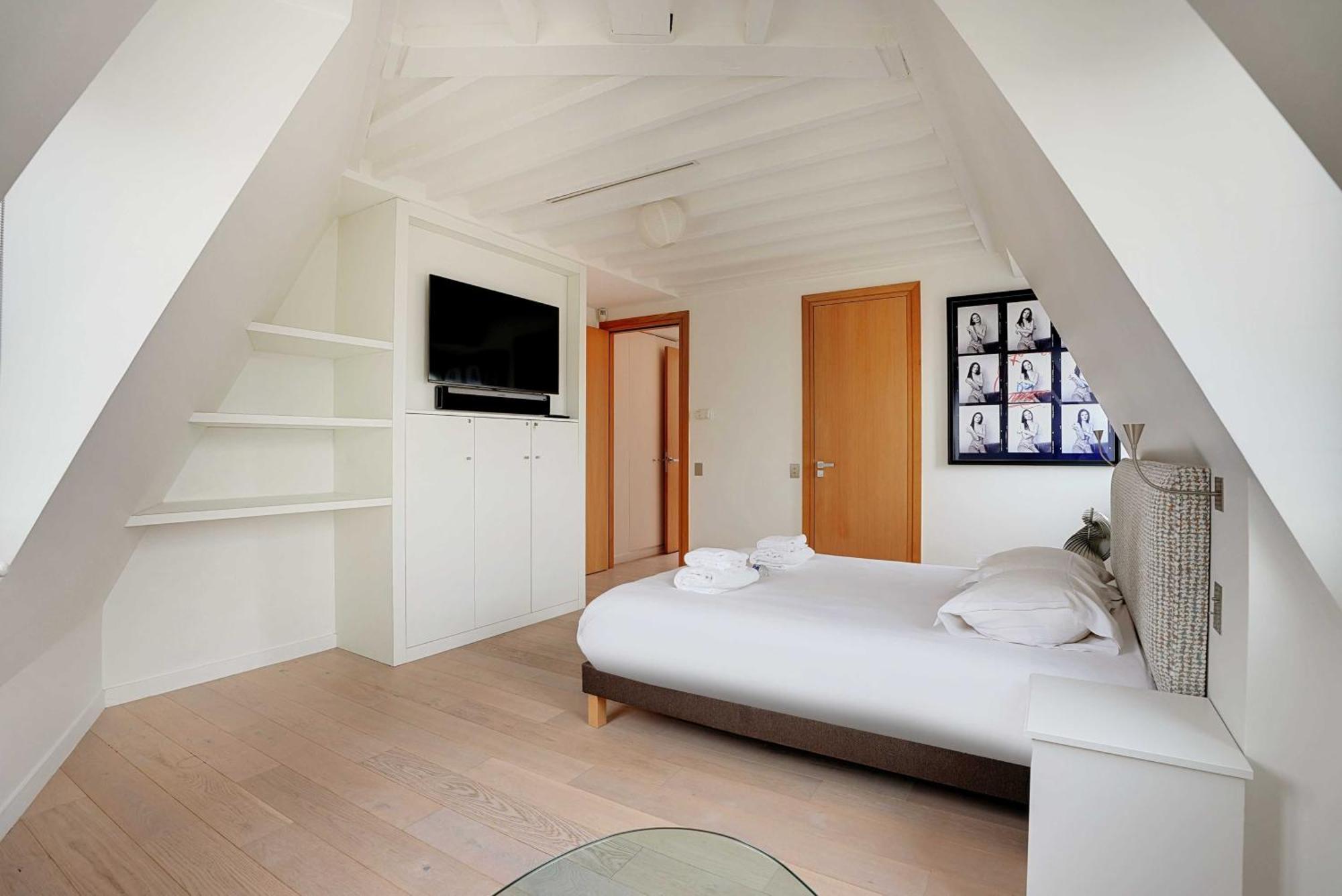 Appartamento Designer Loft - 2bd-6p- Arc De Triomphe Parigi