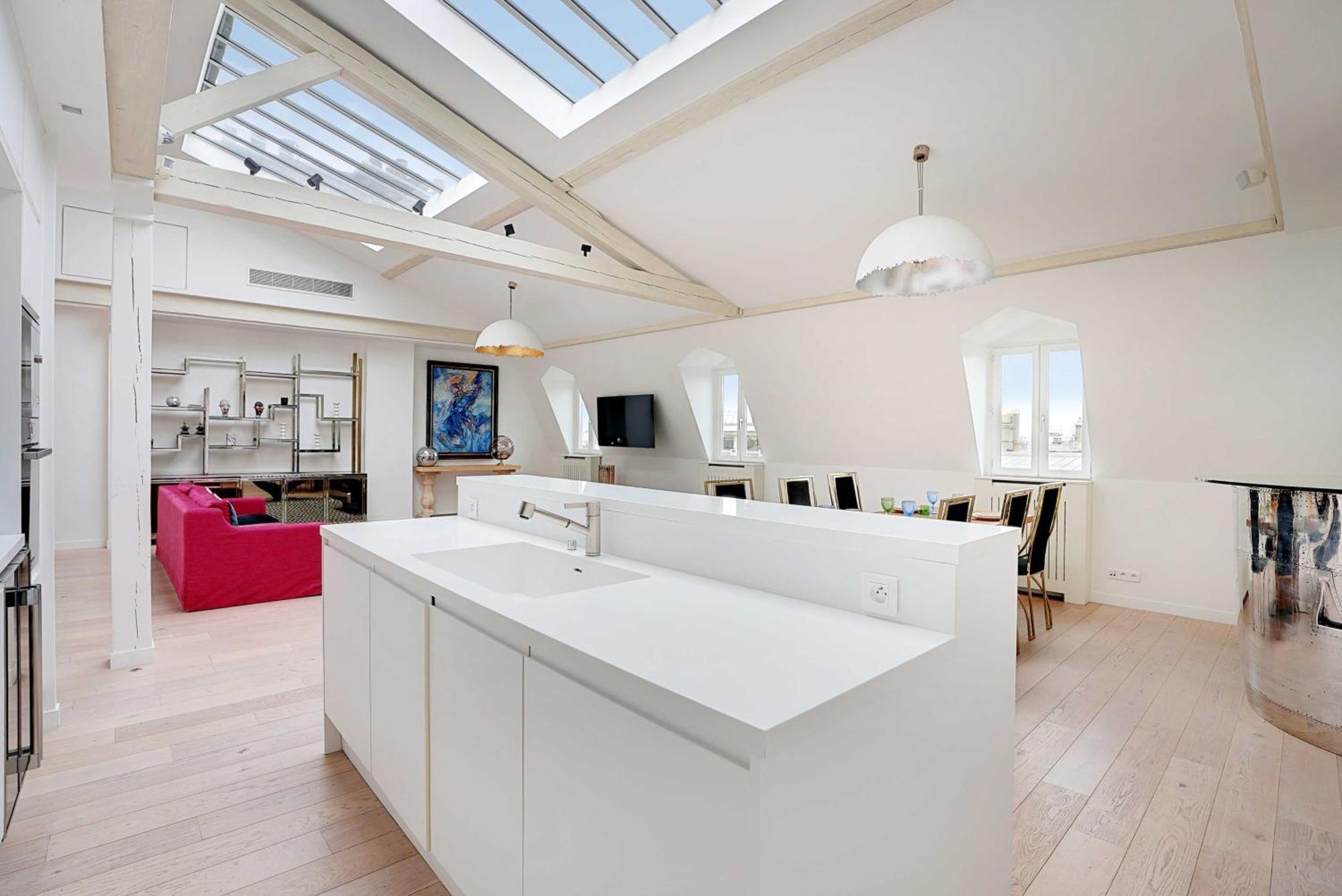 Designer Loft - 2bd-6p- Arc De Triomphe Parigi
