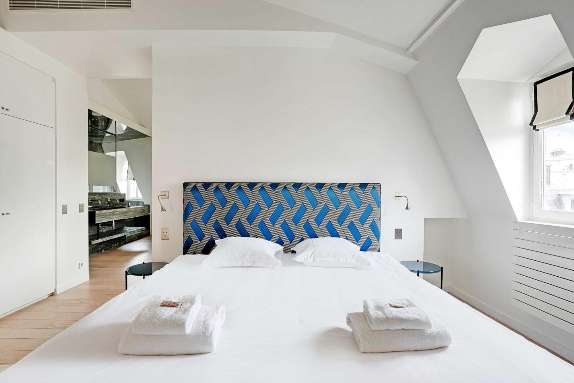 Designer Loft - 2bd-6p- Arc De Triomphe Appartamento
