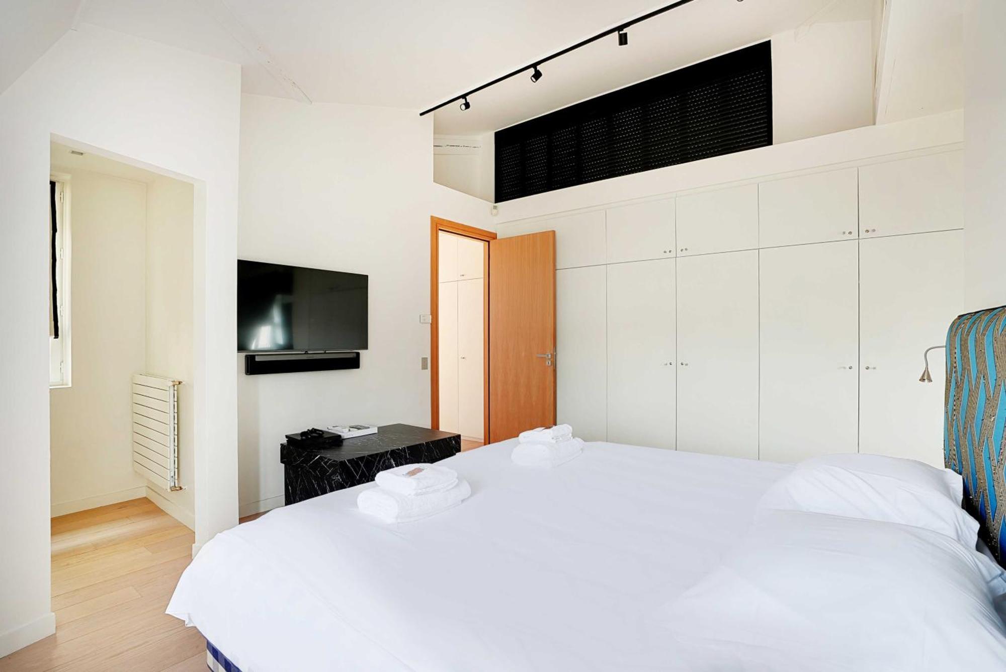 Designer Loft - 2bd-6p- Arc De Triomphe Appartamento