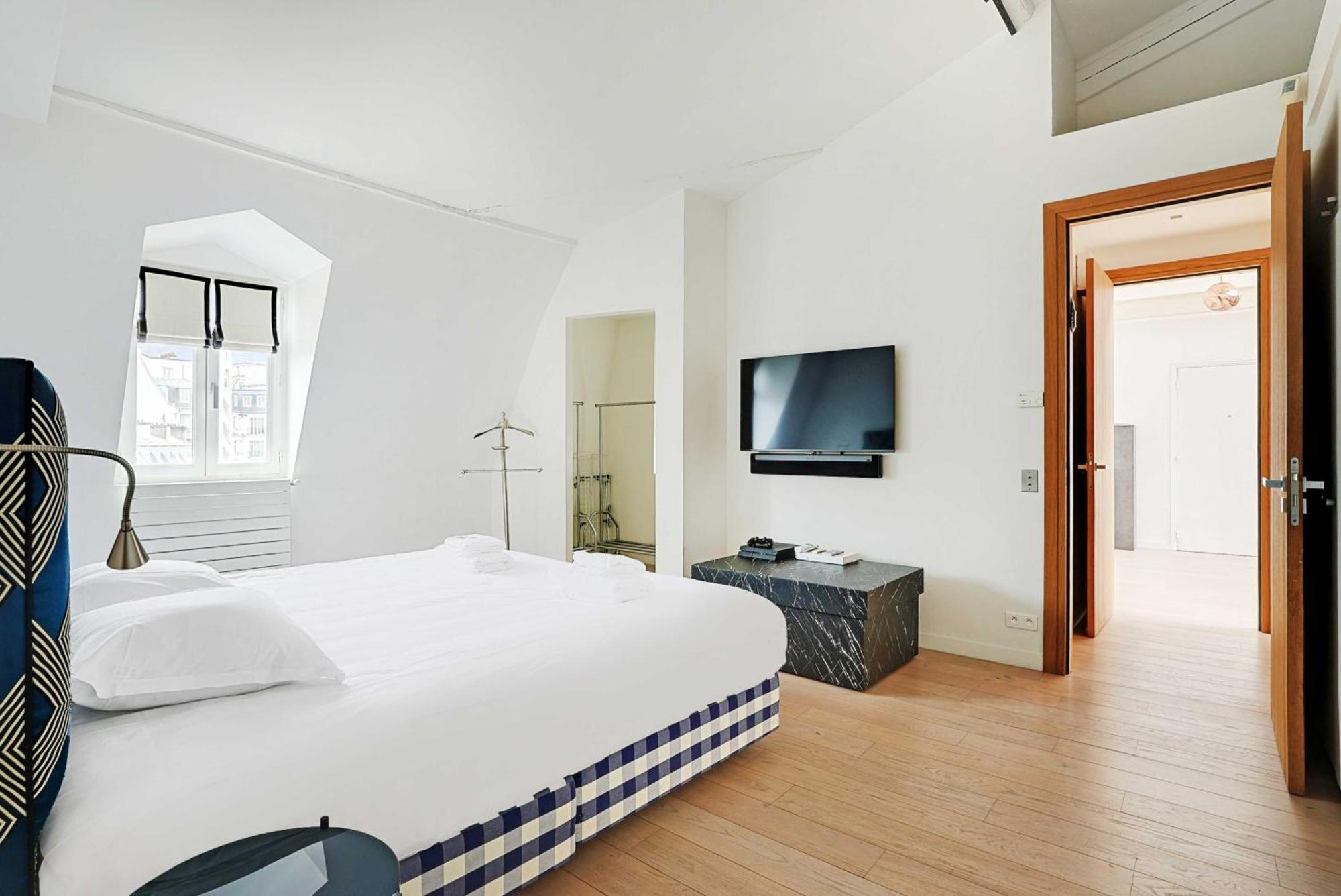 Appartamento Designer Loft - 2bd-6p- Arc De Triomphe