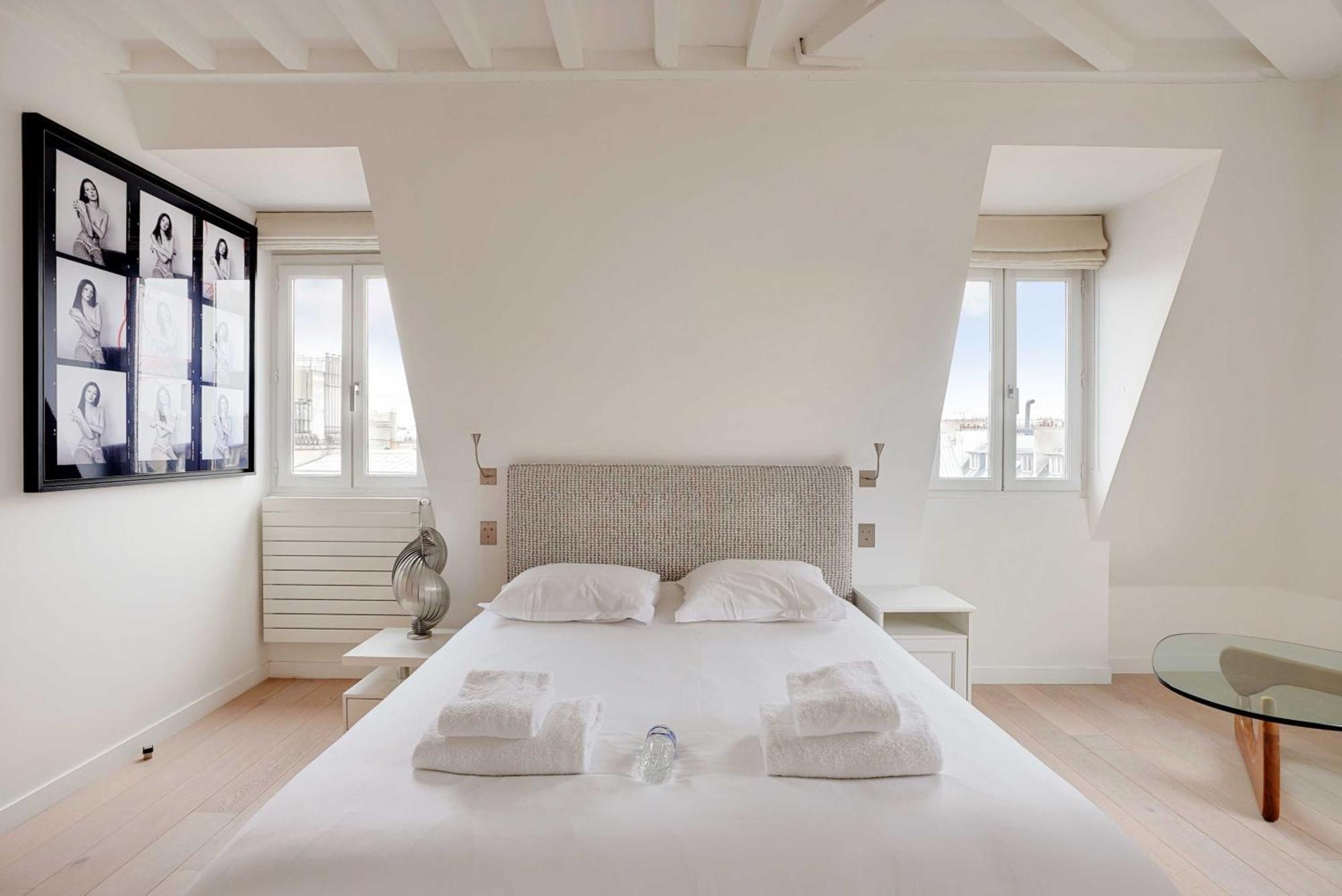 Appartamento Designer Loft - 2bd-6p- Arc De Triomphe