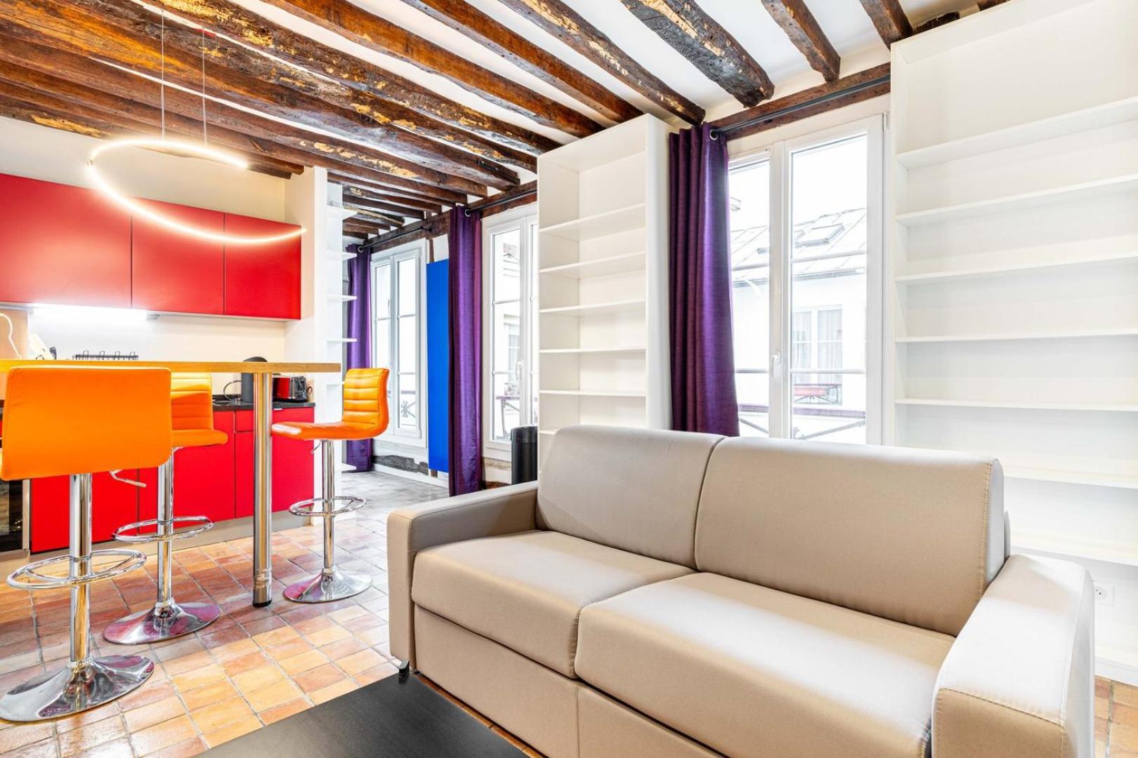 Guestready - Confort Moderne Au Coeur De Appartamento Parigi