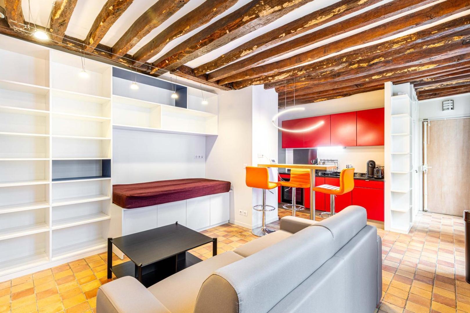 Guestready - Confort Moderne Au Coeur De * Parigi