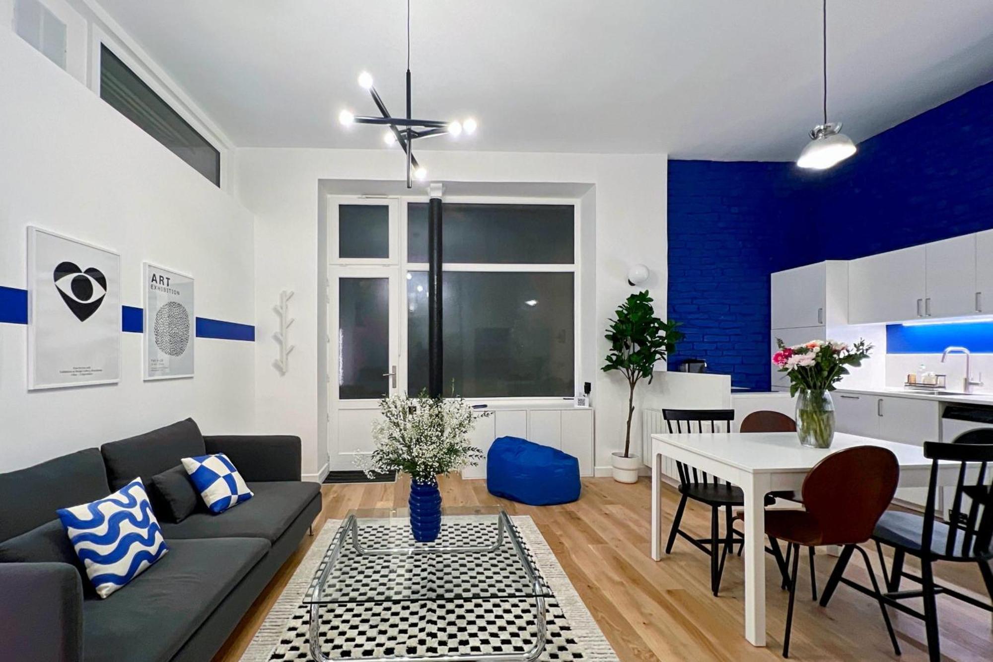 Cosy T3 In The Heart Of Popincourt Parigi