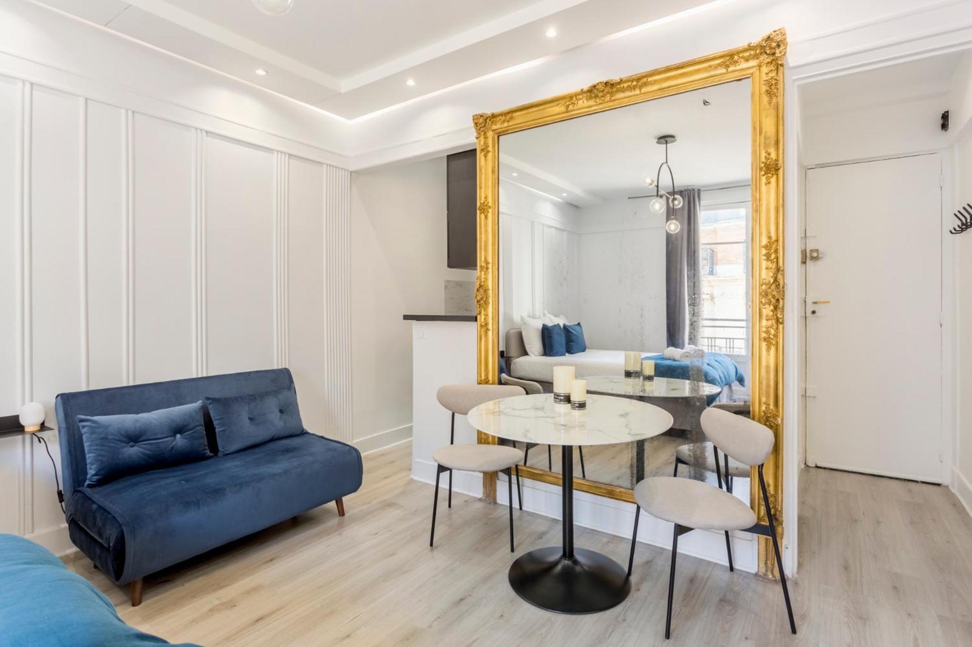 Square Villaret Parigi