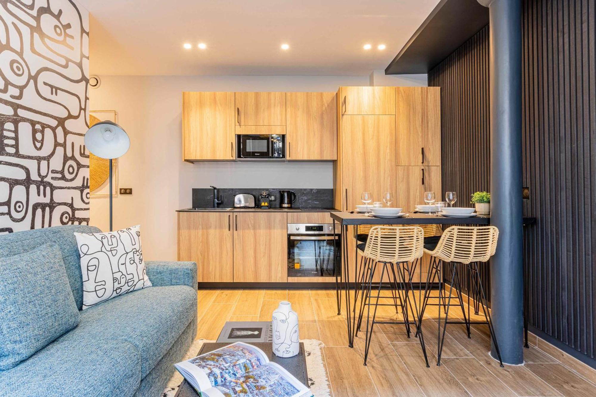 Magnifique 2br 6p Gare Du Nord Appartamento