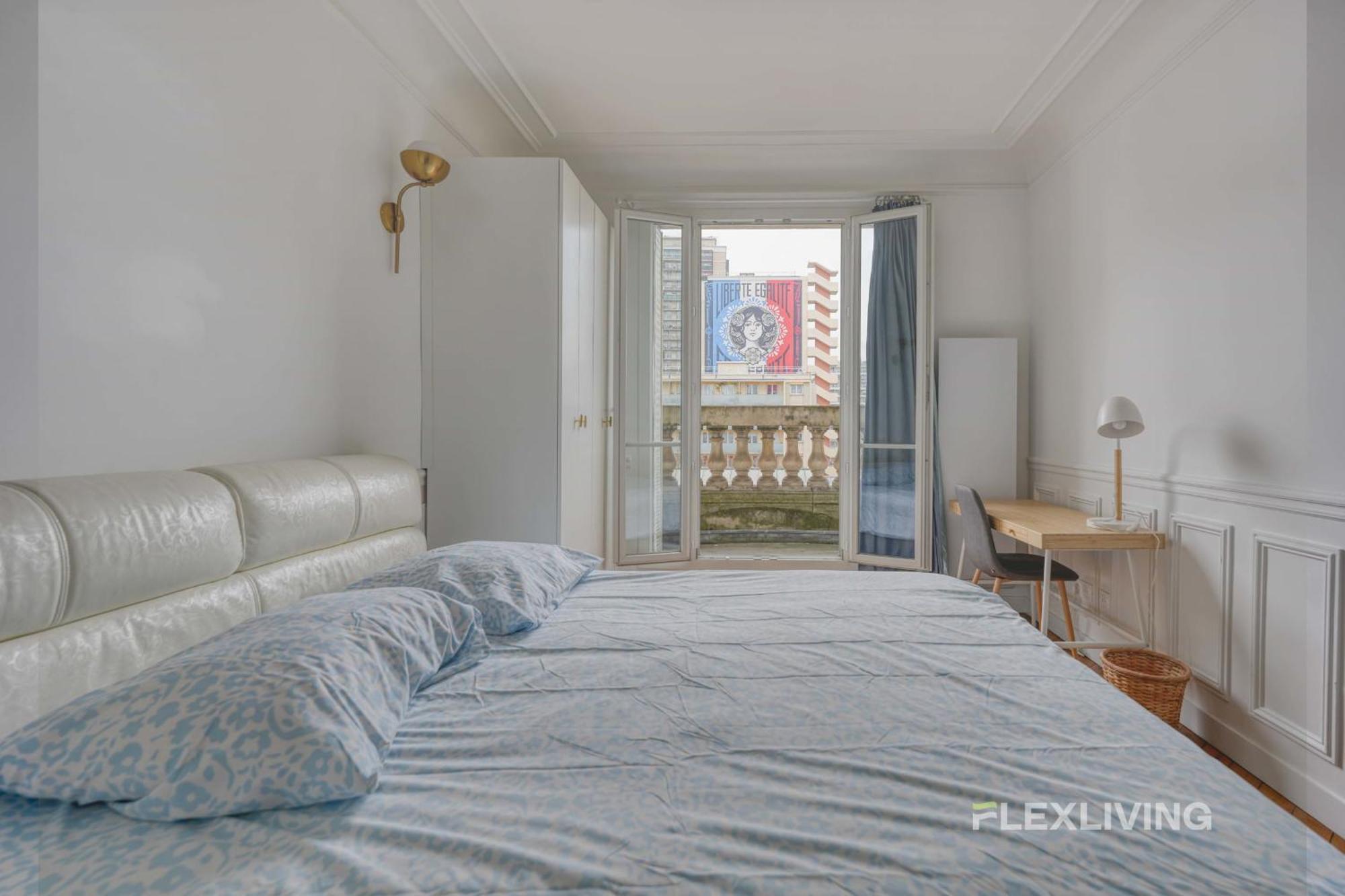 Holiday home Flexliving - Bedroom - Vincent Auriol *