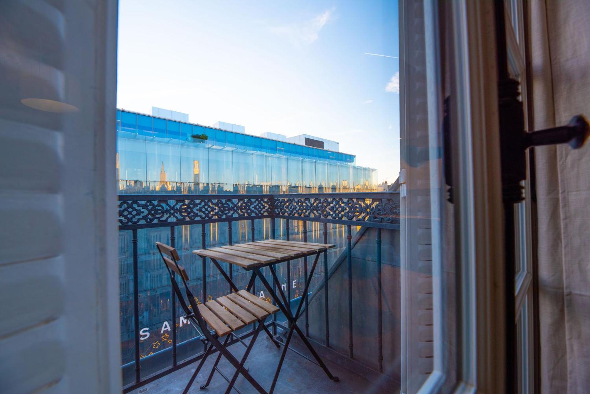 Cia - Flat In Louvre Museum With Balcony