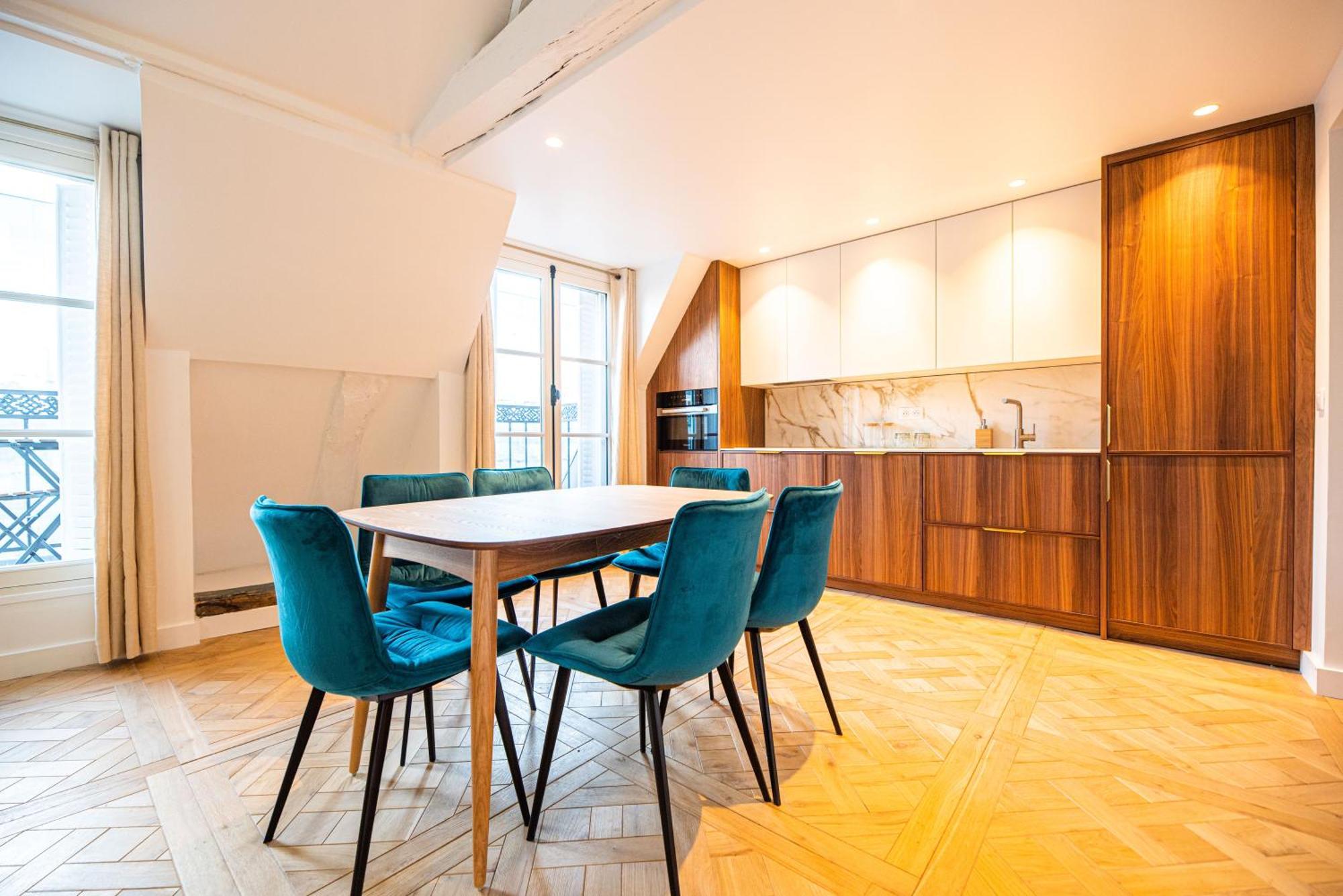 Appartamento Cia - Flat In Louvre Museum With Balcony *