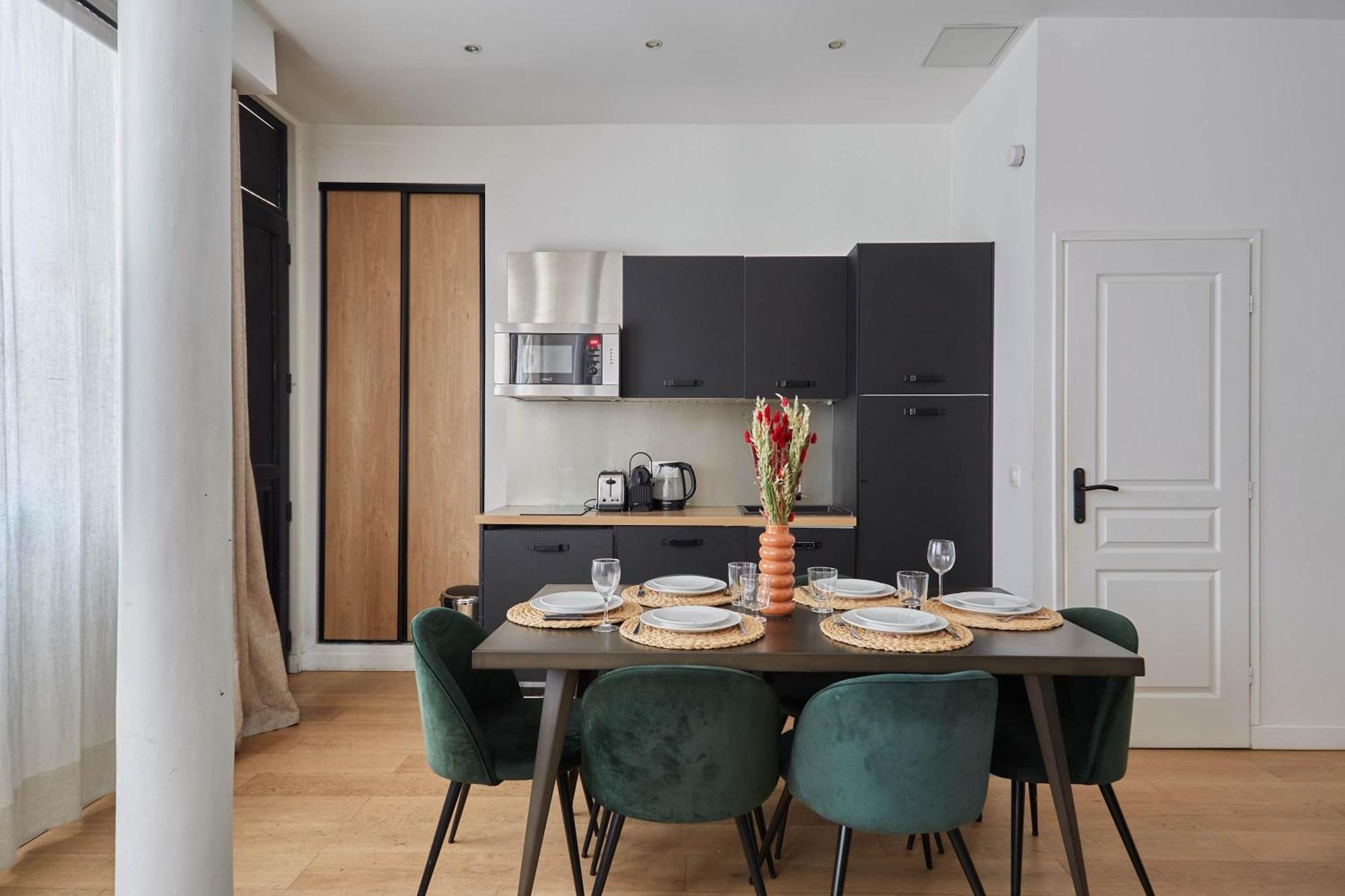 Center Of Sacre Coeur Pfont1 Apartment