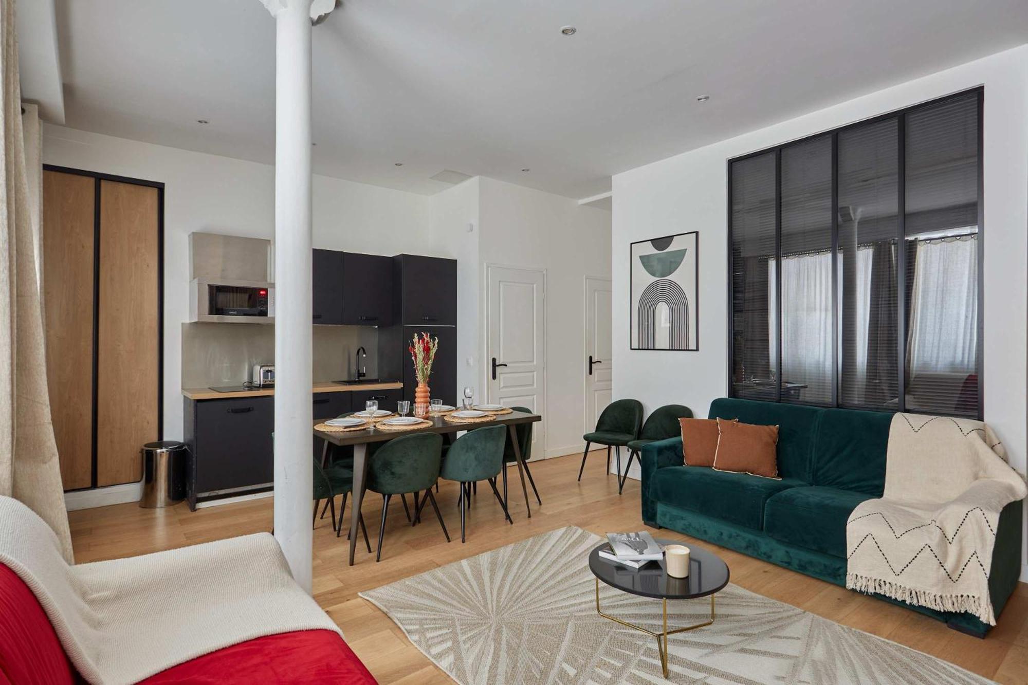 Center Of Sacre Coeur Pfont1 Apartment