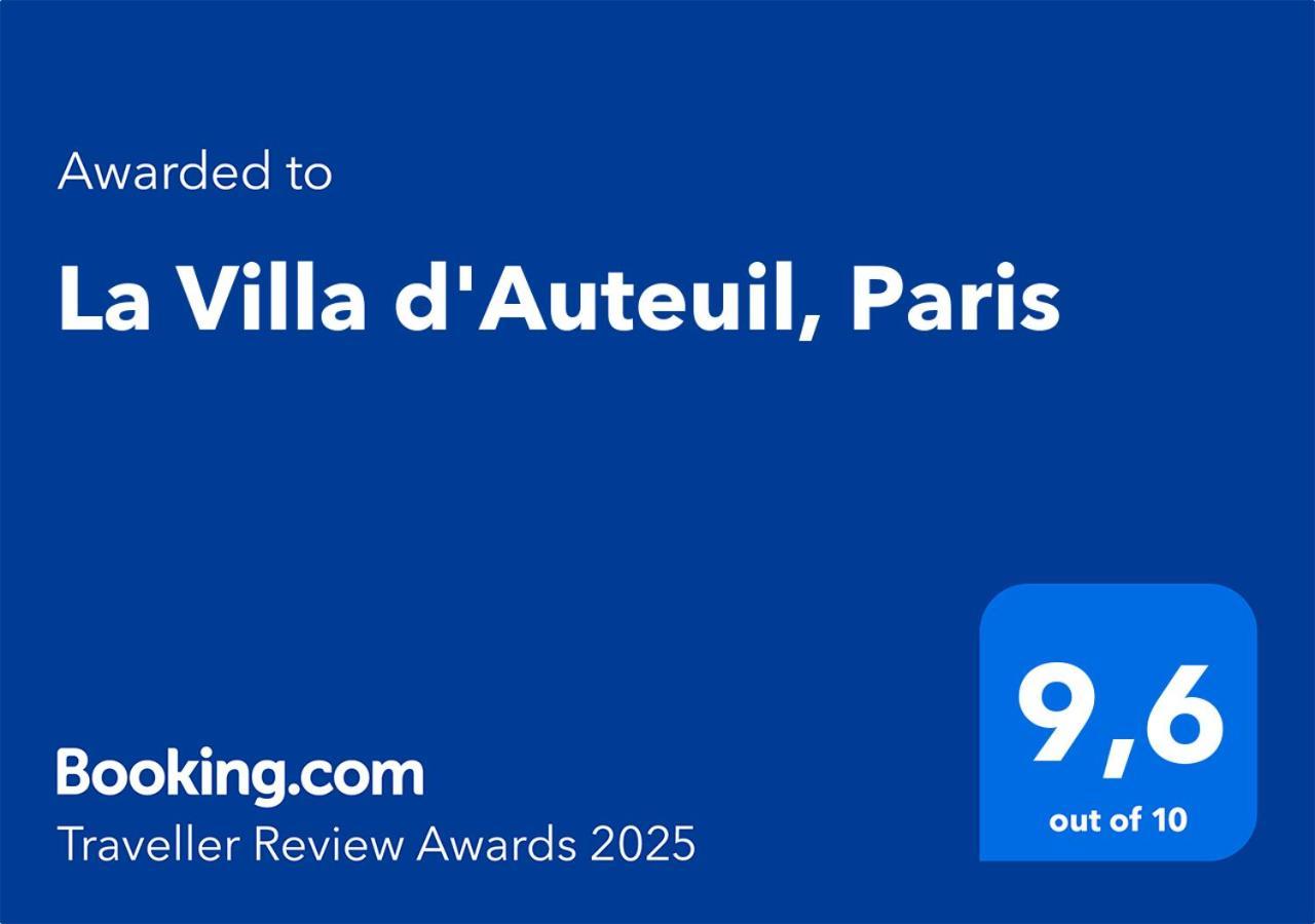 La D'auteuil, 16, Renovee *