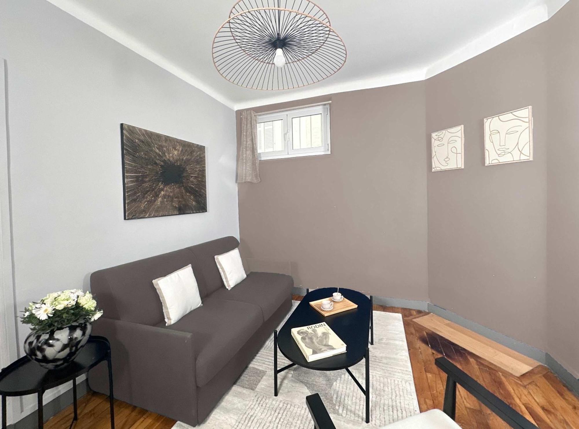 Appartamento Cosy Hideaway Near Montparnasse