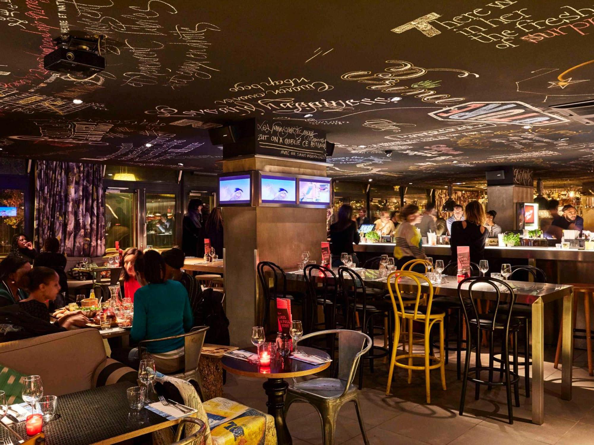 Hotel Mama Shelter East Parigi