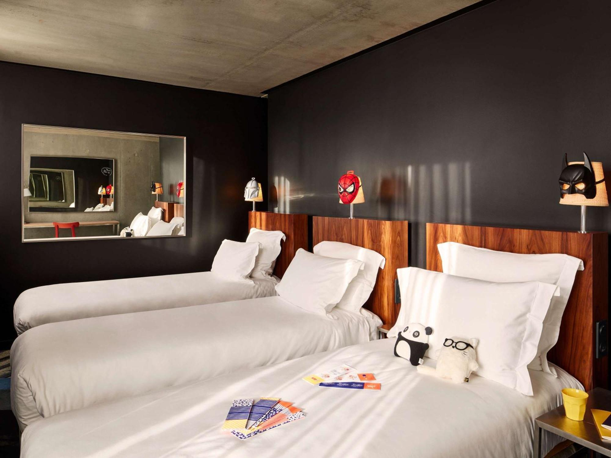 Mama Shelter East Hotel Parigi