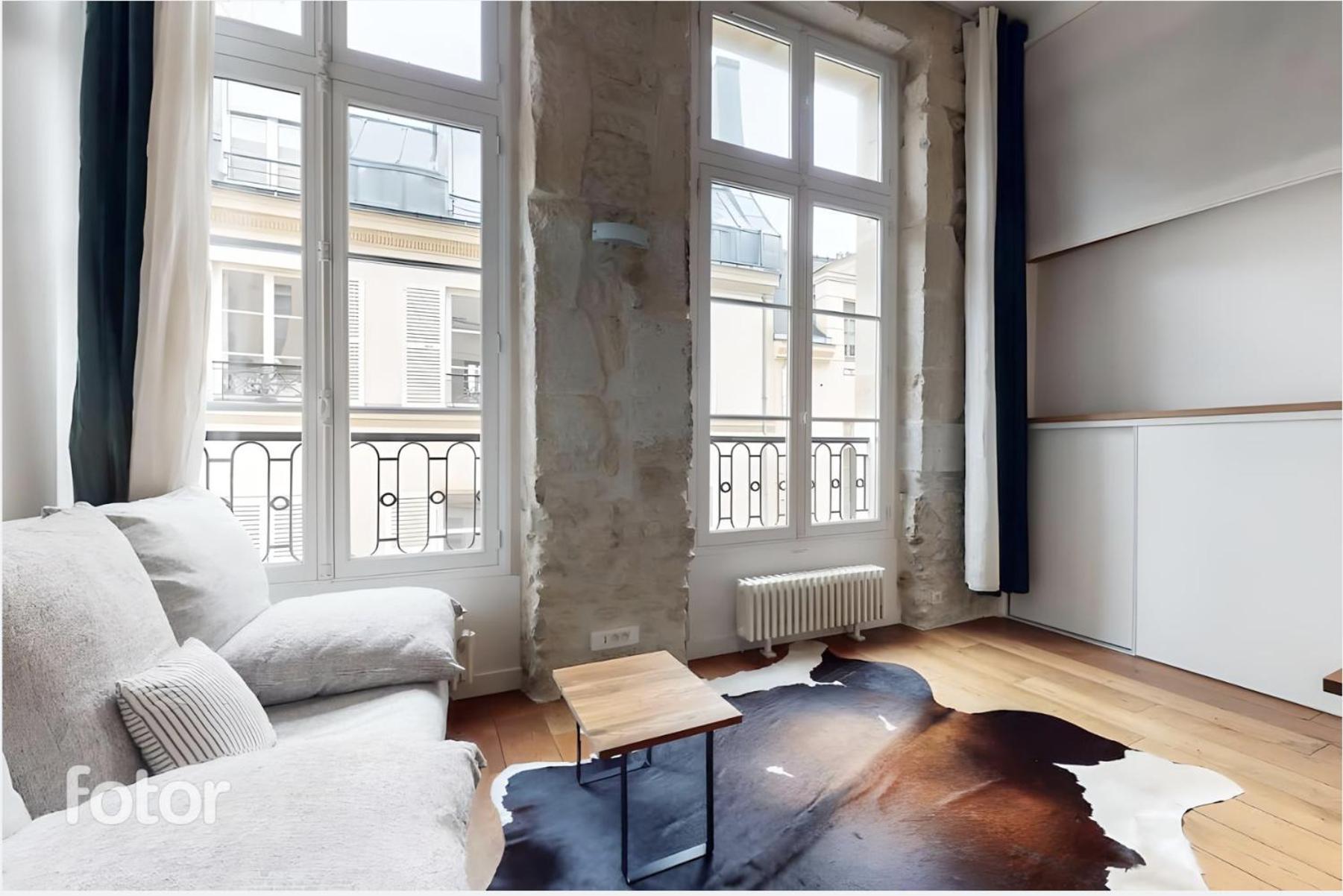 Chez Gustave: Clim Calm,saint Paul Marais, 2guests Parigi