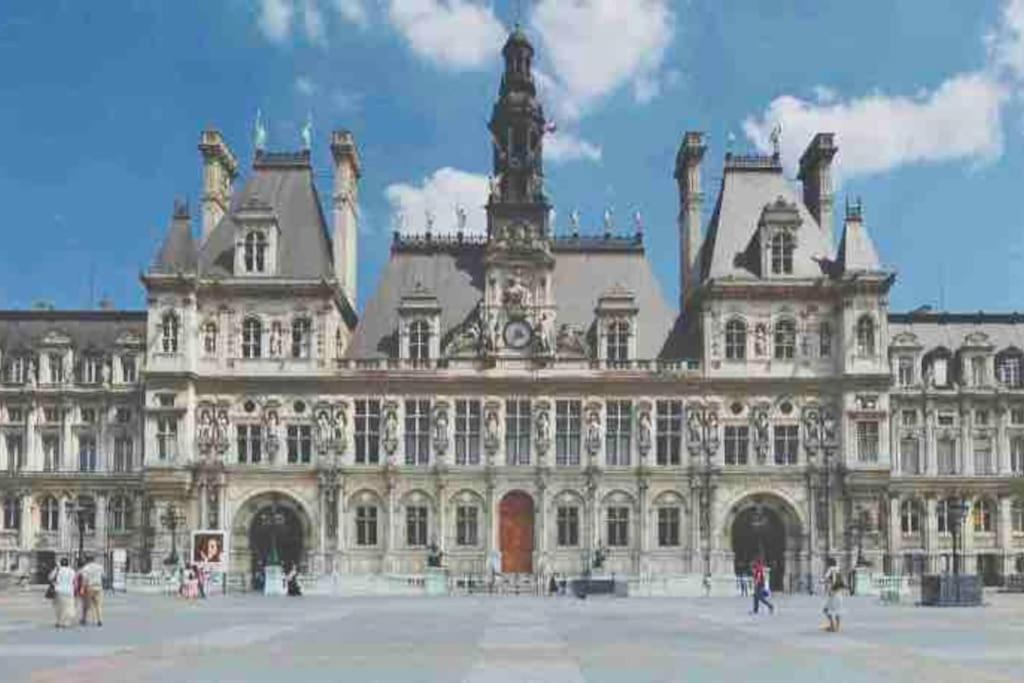 Chez Gustave: Clim Calm,saint Paul Marais, 2guests Parigi
