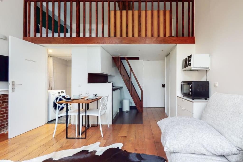 Chez Gustave: Clim Calm,saint Paul Marais, 2guests *