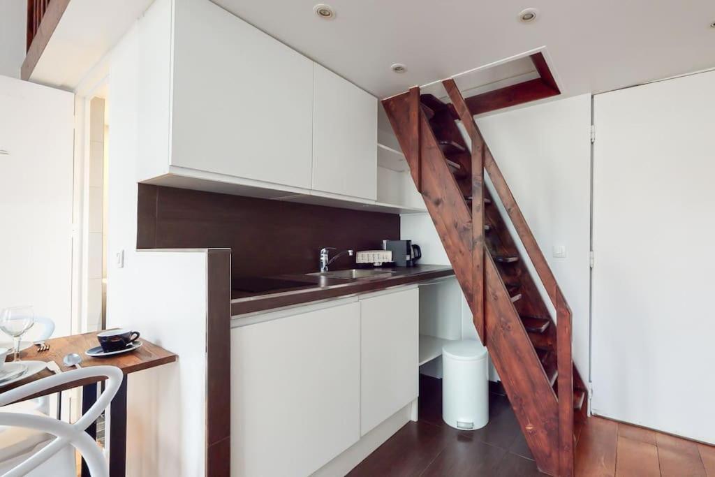Chez Gustave: Clim Calm,saint Paul Marais, 2guests Appartamento Parigi