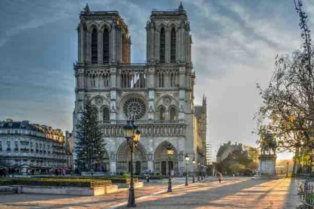 Chez Gustave: Clim Calm,saint Paul Marais, 2guests Appartamento *
