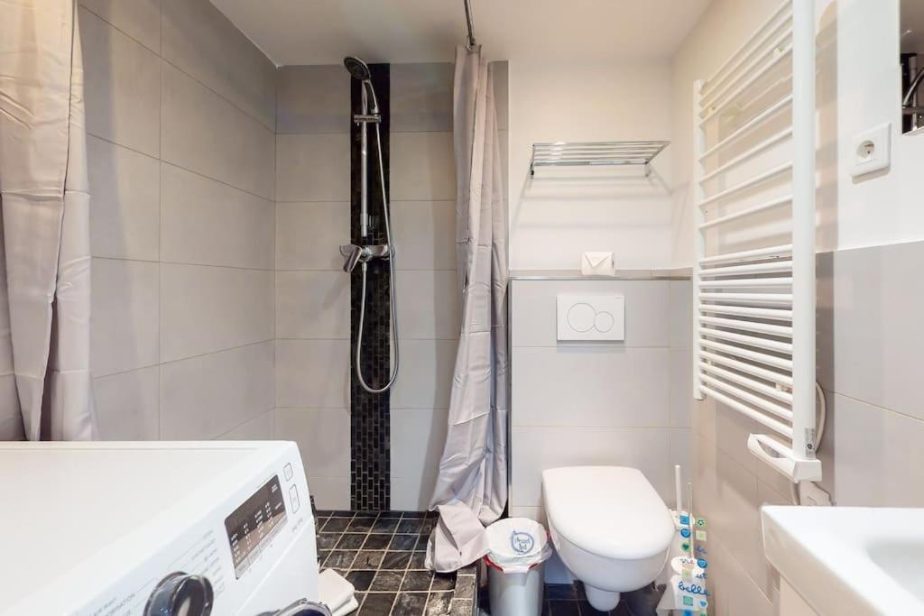 Chez Gustave: Clim Calm,saint Paul Marais, 2guests Appartamento Parigi