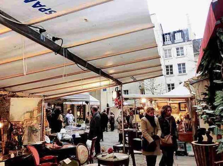 Appartamento Chez Gustave: Clim Calm,saint Paul Marais, 2guests Parigi