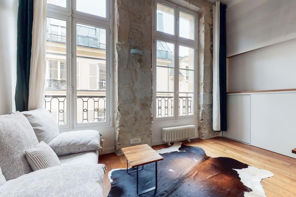 Chez Gustave: Clim Calm,saint Paul Marais, 2guests