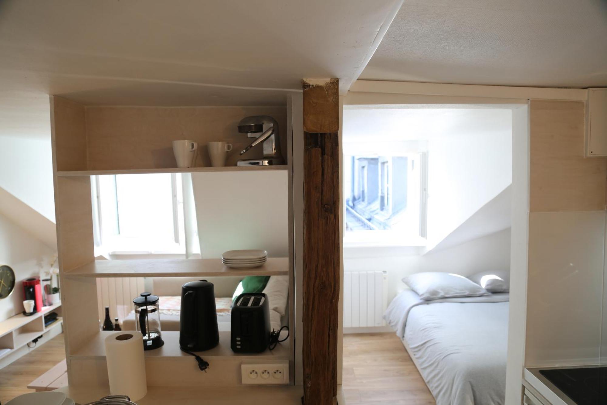 Apartment Le Cocon Perche Entre L'opera Et Les Tuileries Paris
