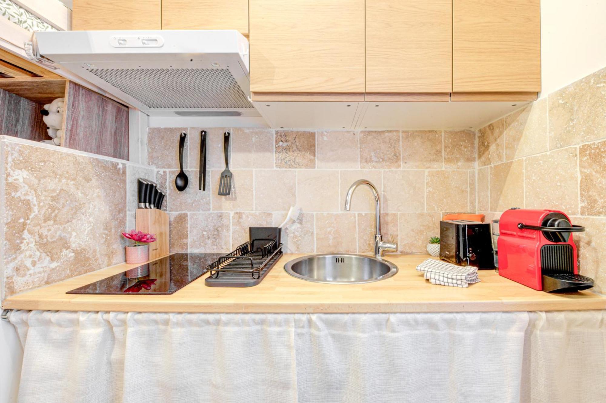 Petit Cosy Quartier Branche Entre Bastille Et Nation Appartamento *