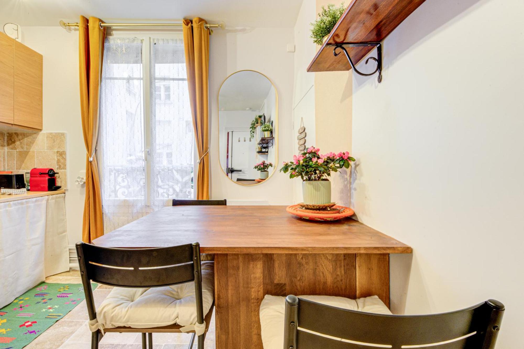 Appartamento Petit Cosy Quartier Branche Entre Bastille Et Nation *