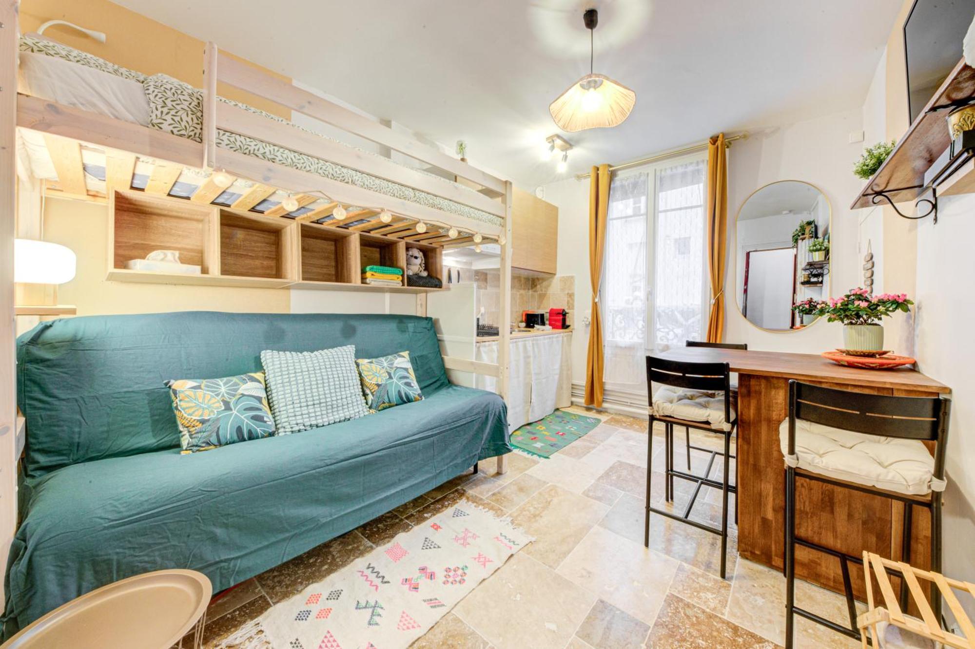 Petit Cosy Quartier Branche Entre Bastille Et Nation Appartamento