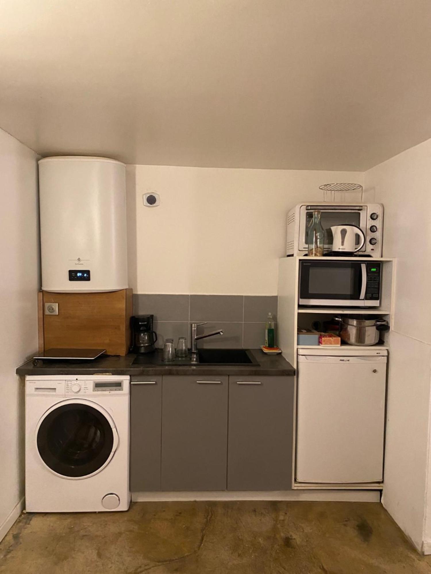 Appartement Atypique Cosy Et Hyper Centre Paris 10Eme Pres Du Canal Saint-Martin Appartamento Parigi