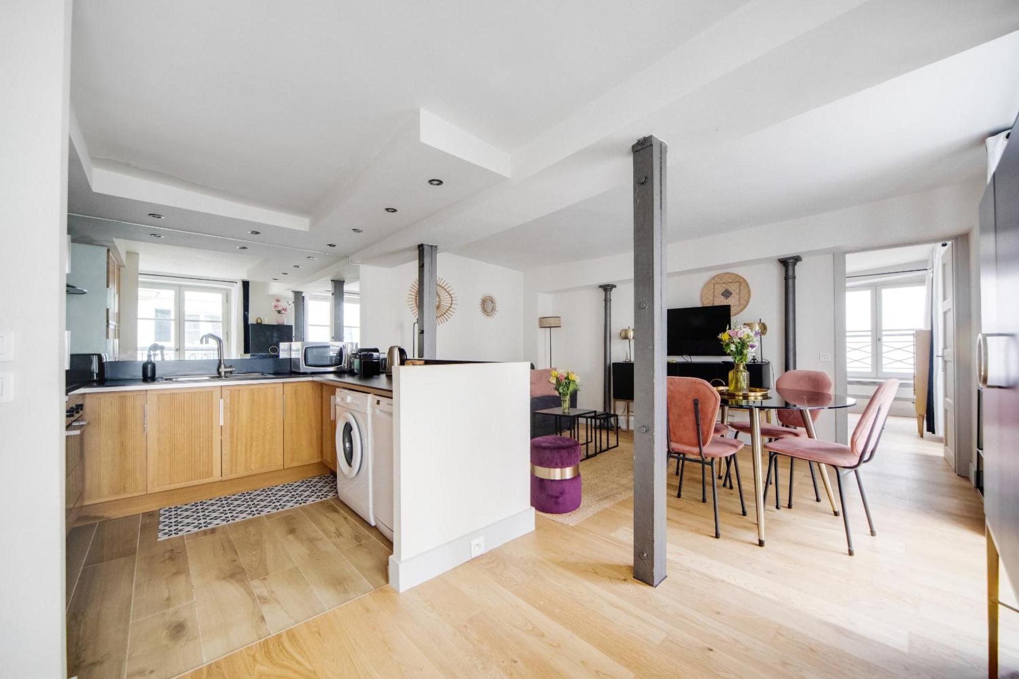 Appartamento De L'atelier 3 Parigi