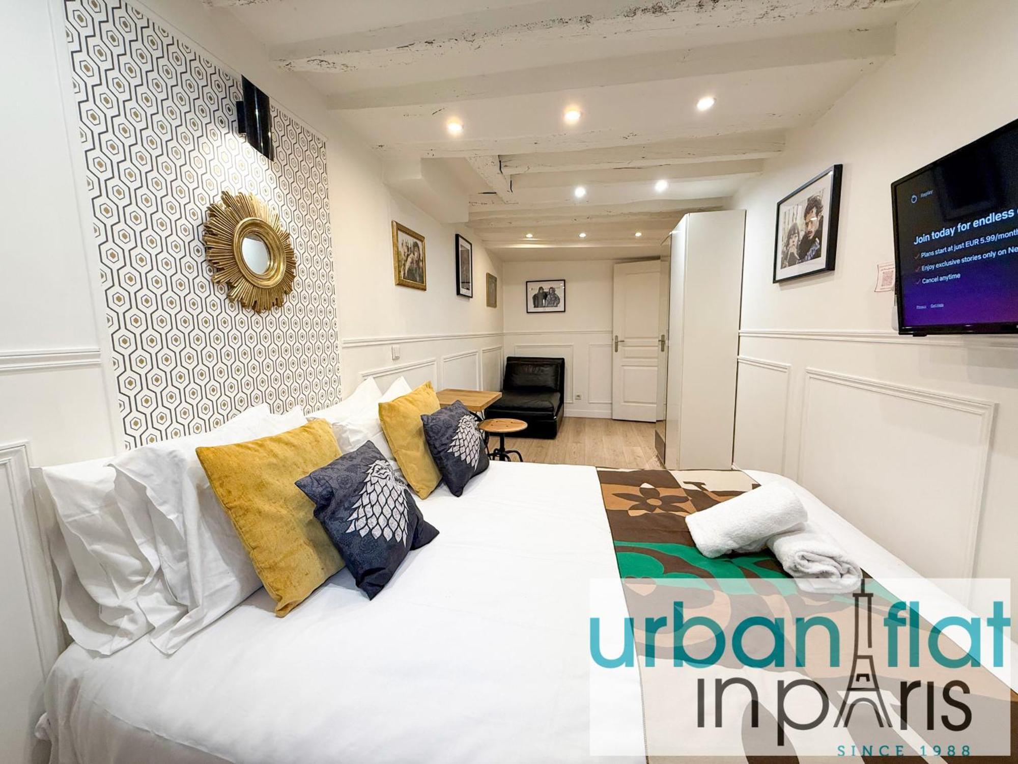 42-luxury Flat Apartment Paris