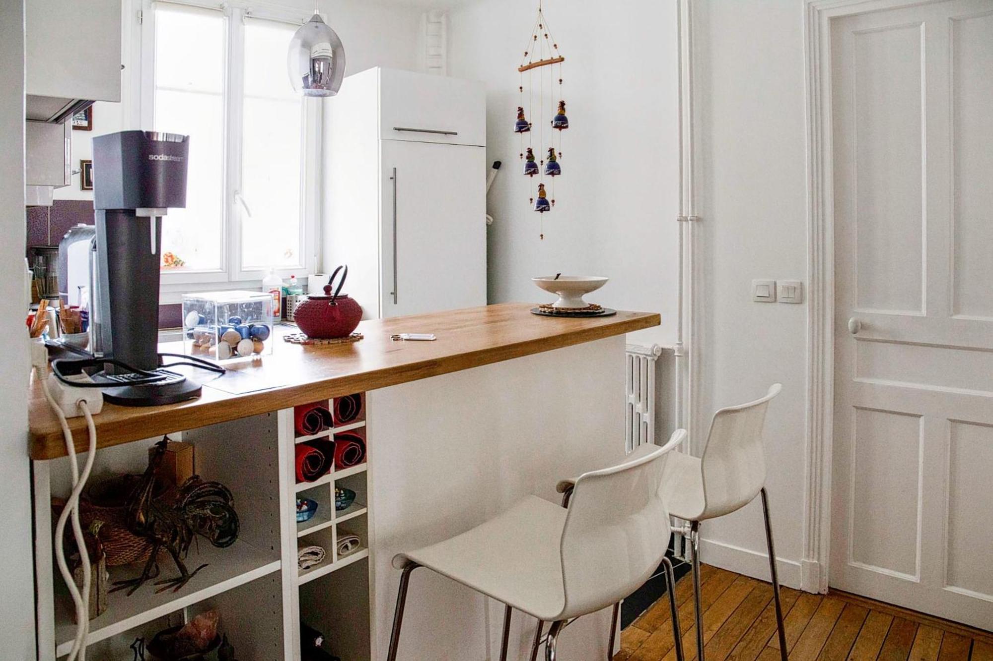 Appartamento Charming And Bright Near Montmartre