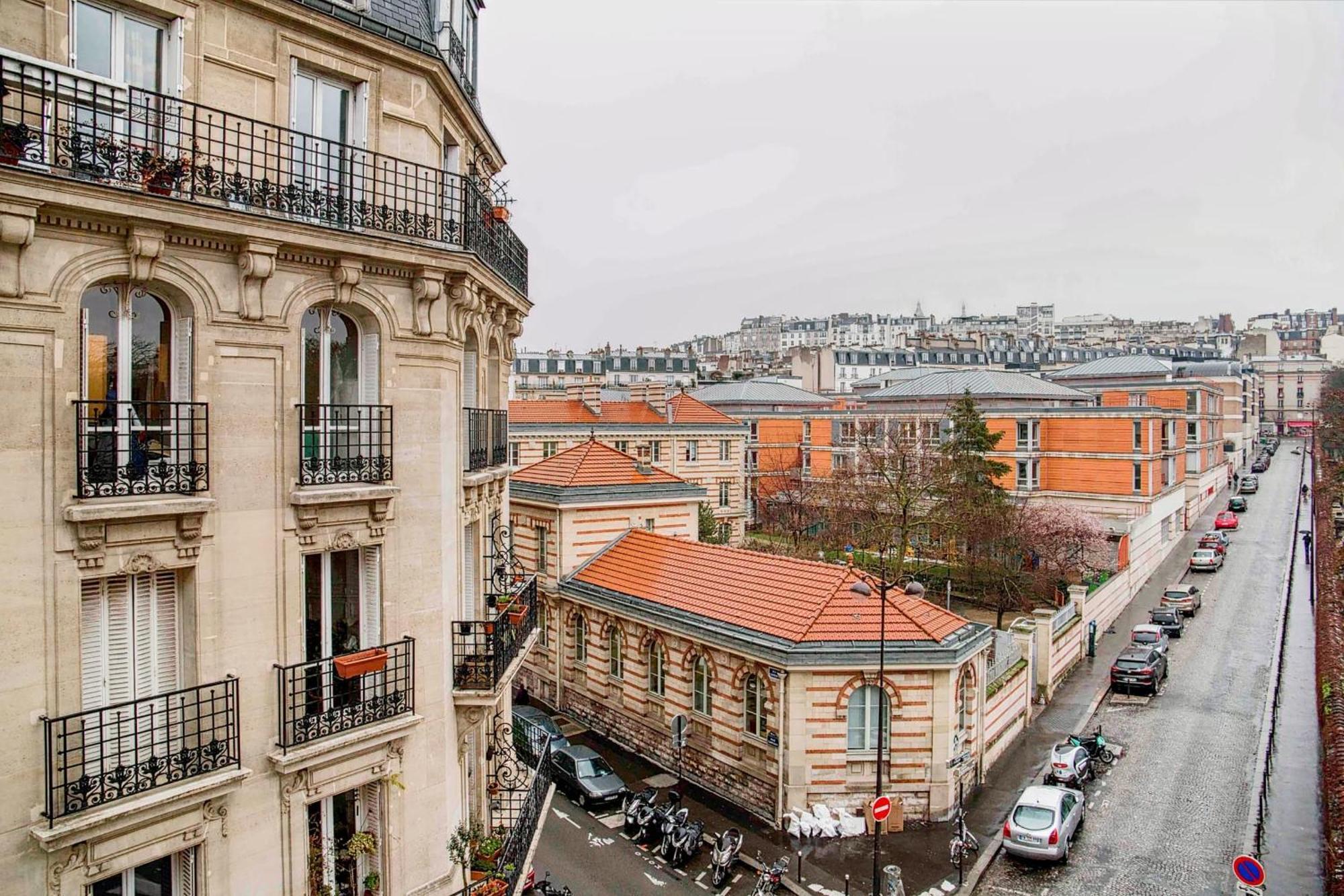 Appartamento Charming And Bright Near Montmartre *