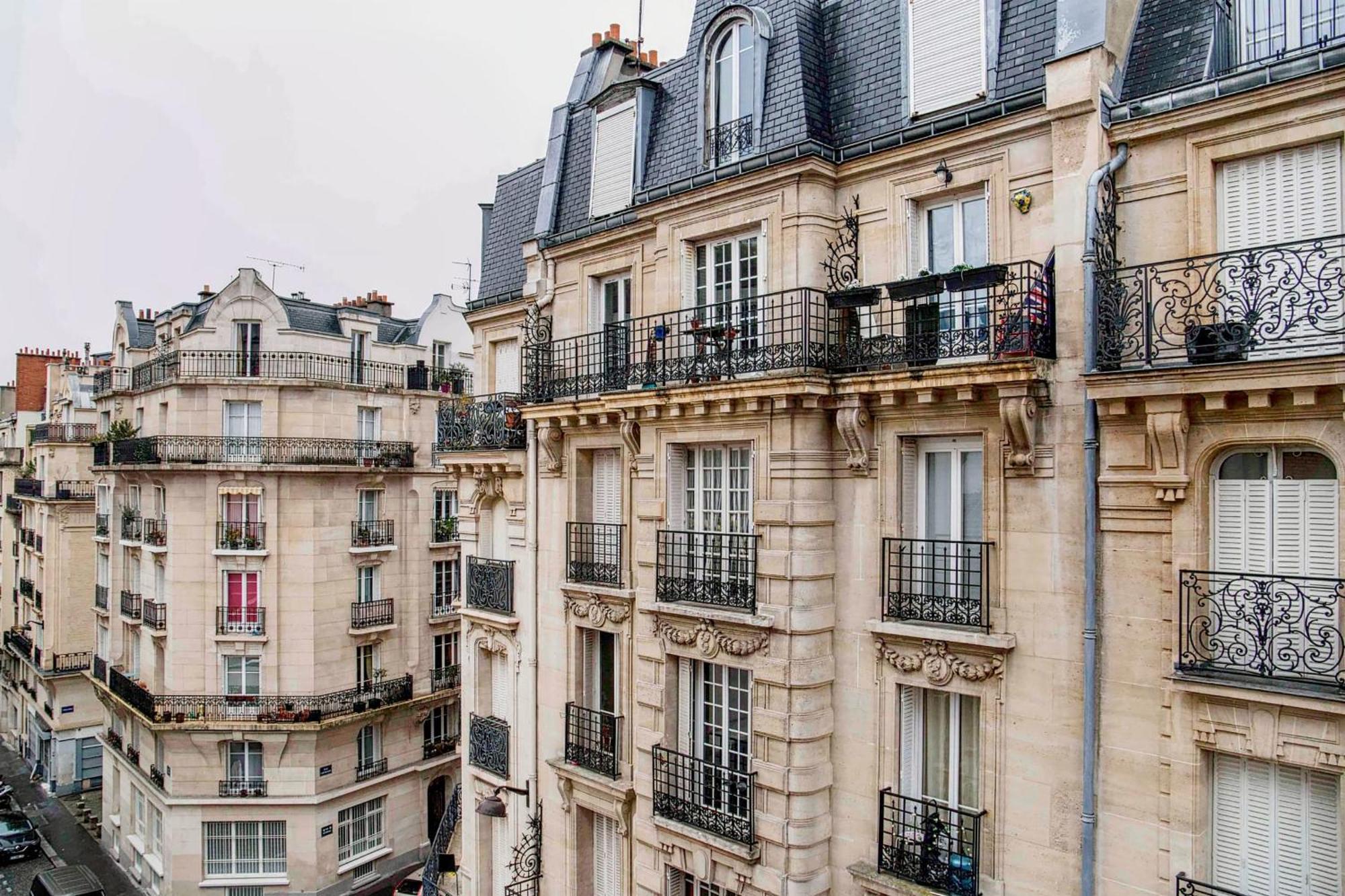 Charming And Bright Near Montmartre Appartamento Parigi