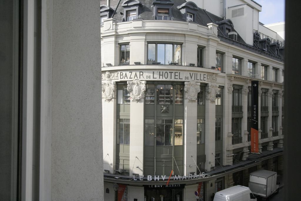 Parisinteriorsrentals - Beautiful Le Marais Notre Dame Appartement Apartment
