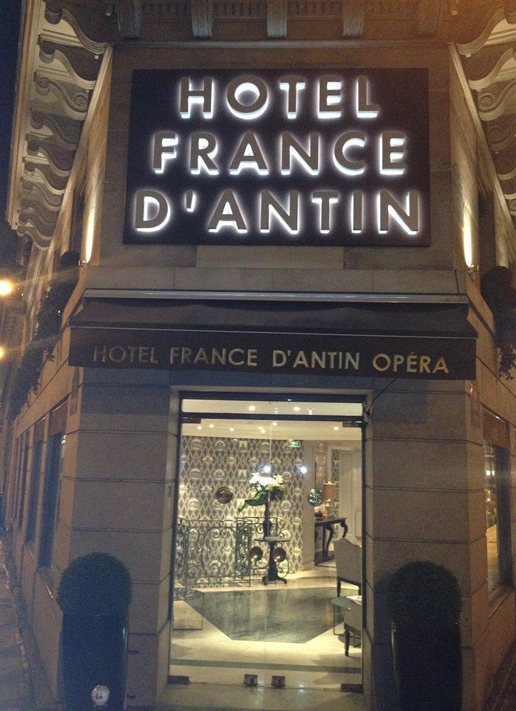 France D'antin Opéra Parigi
