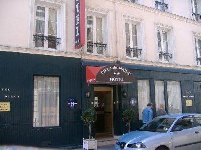 Du Maine Hotel Parigi