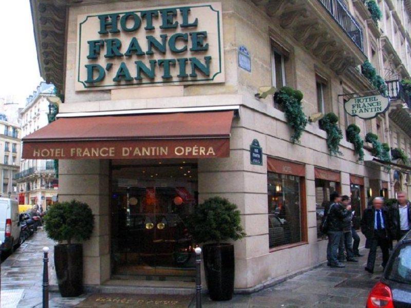 France D'antin Opéra Hotel 4*