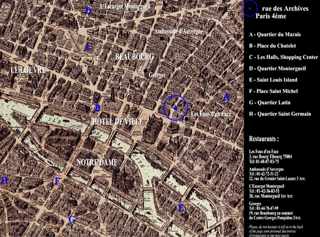 Apartment Parisinteriorsrentals - Beautiful Le Marais Notre Dame Appartement *